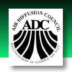 ADC - AIR DIFFUSION COUNCIL شوراي سازندگان لوله و اتصالات تاشوي انتقال هوا